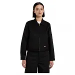 Куртка Dickies Unlined Cropped Eisenhower, черный - фото