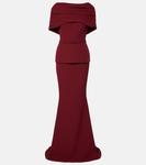 Креповое платье Loura Safiyaa, Swinton - фото