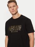 Футболка обычного кроя XM000326 AF10364 UC001 Armani Exchange, черный - фото 4
