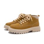 Ботинки Huanqiu Cahhrrn X Martin, темно-желтый/бежевый - фото 6