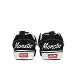 Vans Knu Skool низкие кроссовки для скейтбординга Unisex Black White - фото 6