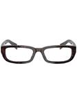 Очки Prada PR B05V Black / Medium Tortoise, черный - фото
