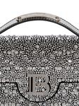 Balmain сумка-тоут B-Buzz Dynasty, серебряный - фото 6