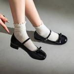 Туфли Мэри Джейн для женщин TAFN, Ecru - фото 8