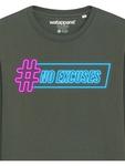 Толстовка wat? Apparel No Excuses, хаки - фото 3