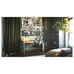 Рабочий стол RIDSPÖ IKEA, 140x70 см, цвет oak - фото 7