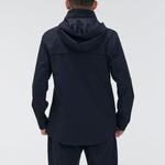 Куртка windproof hooded training jacket 'black' Under Armour, черный - фото 4