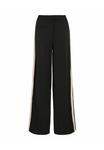 Брюки VILA Trousers, Black/Mottled Black - фото 5