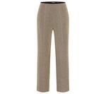 Женские блестящие брюки-пулл-он Olsen, Gold - фото 2