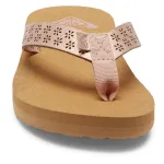 Шлепанцы детские Roxy Porto, розовый - фото 5