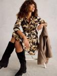 Платье-рубашка Ria Leaves White Stuff, Black/Multi - фото 4