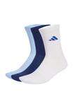 Носки Adidas Performance 3 PACK, Dark Blue/White/Glow Blue/Dark Blue - фото