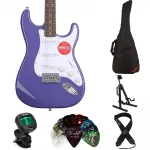 Электрогитара Squier Sonic Stratocaster Essentials Bundle - Ультрафиолет - фото