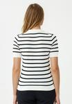 Футболка Jimmy Key Basic T-shirt, Striped/White - фото 3
