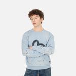 Толстовка seagull EVISU, черный - фото 8