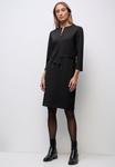 Платье Street One MIT ZIPPER, Schwarz/Black - фото