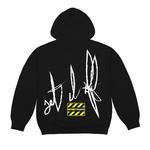 Худи Denim Tears x Offset 'Black', черный - фото 2