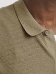 Вязаный кардиган JACK & JONES JJEEMIL, оливковый - фото 7