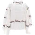 Регулярный трикотаж мужской белый Balenciaga - фото 3