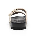 Шлепанцы унисекс Golofi, цвет Black Rose 101pu - фото 24