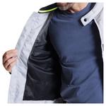 Текстильная куртка Т-2202 Fastway, серый/черный - фото 6