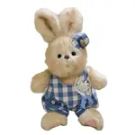 Bitter purchase Милые синие Xi Rabbit плюшевые куклы, высота 35см/50см - фото 4