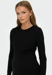 Платье ONLY MATERNITY OLMFIA MIDI, Black - фото 4