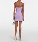 Мини-платье с вырезом Nensi Dojaka, Lavendula - фото 3