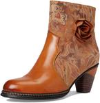 Ботинки L'Artiste by Spring Step Women's Naima, Camel Multi - фото 7