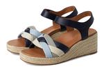 Туфли VIONIC Saratoga Espadrille Sandals, Navy Multi - фото