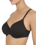 Бюстгальтер на косточках с чашечками-спейсерами Conturelle, черный - фото 3