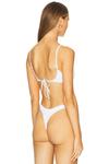 Топ бикини Cola Frankies Bikinis, optic white - фото 3