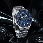 Мужские часы EDIFICE Blue ECB-950YDB-2A CASIO - фото 3