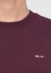 Футболка NN.07 ADAM EMB, Bordeaux - фото 7