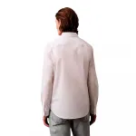 Рубашка Calvin Klein Solid Stretch Slim Fit, белый - фото 2