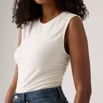 Топ с хрустальными сборками Levi's, цвет Anthracite Night - White - фото 4