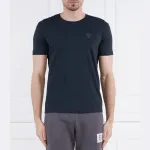 Футболка стандартного кроя Ea7, синий - фото