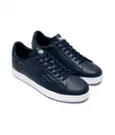 Кожаные кроссовки Ea7, темно-синий - фото 3