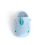 Сабо Sharkicks Mule с закрытым носком унисекс Helloslippers, синий - фото 10