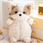 Милые плюшевые куклы щенков 30 см AECELI, оранжевый - фото 9