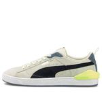 Кроссовки suede bloc 'ivory glow' Puma, белый - фото