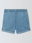 Детские джинсовые шорты John Lewis, Blue - фото 2
