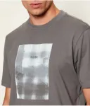 Футболка Te_brokenic regular fit Boss Orange, серый - фото 4