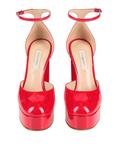 Туфли Casadei, красный - фото 4