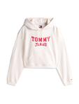 Толстовка Tommy Jeans VARSITY, белый - фото