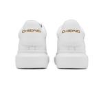 Кроссовки Chibang Skateboarding Shoes Women's Low-top, белый/синий - фото 21