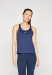 Топ tank elastika Nike Performance, Midnight Navy/White - фото