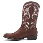 Ковбойские ботинки Tucker от Coconuts, коричневый - фото 3