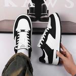 Кроссовки CAMOSI Skateboarding Shoes Unisex Low-top, белый/черный - фото 12