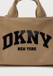 Сумка DKNY HADLEE, Khaki/Black/Khaki - фото 4